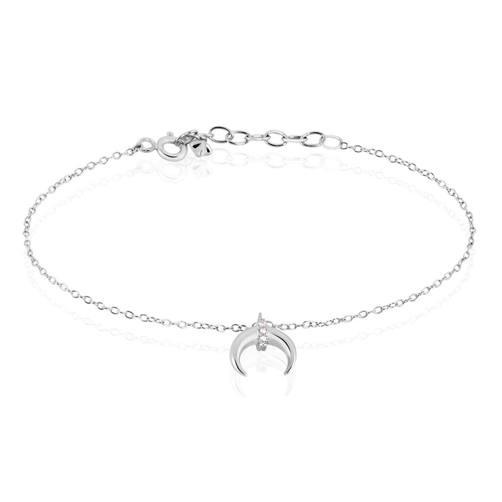 Bracelet Argent Sheri Oxydes De Zirconium