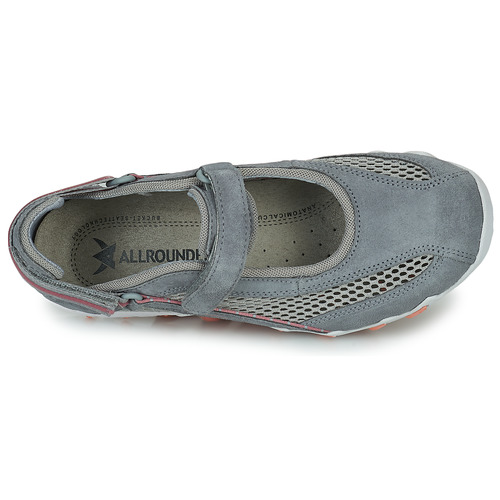 Allrounder by Mephisto - NIRO Gris / Rosa