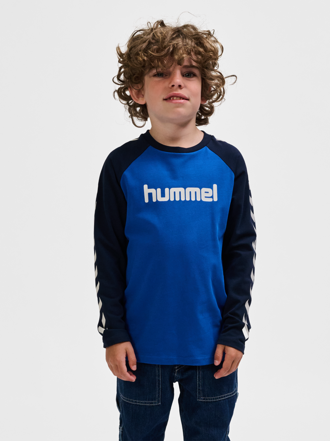 hmlBOYS T-SHIRT L/S