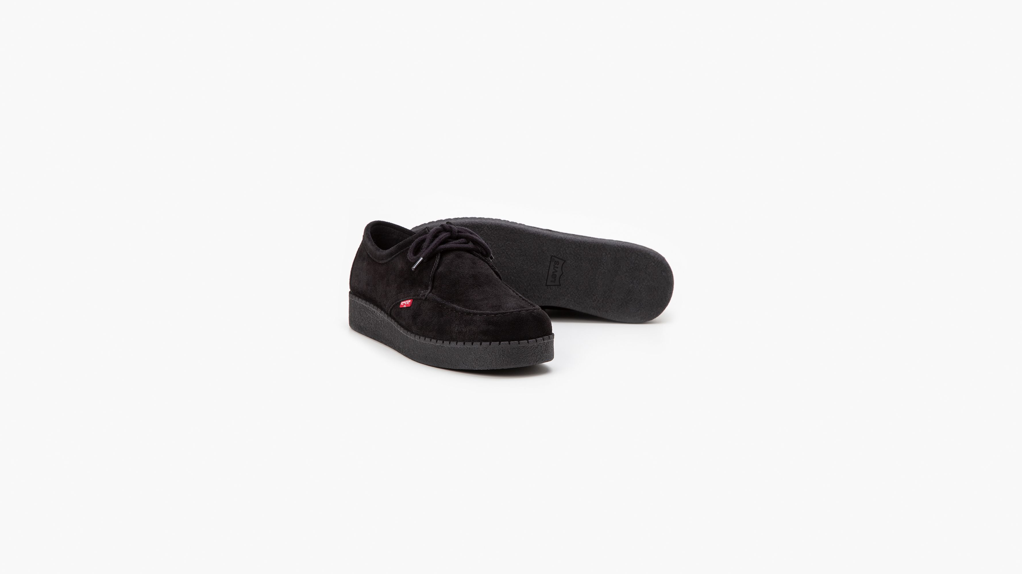 Levi's® Femme chaussures basses RVN Red Tab™ - Full Black - Noir