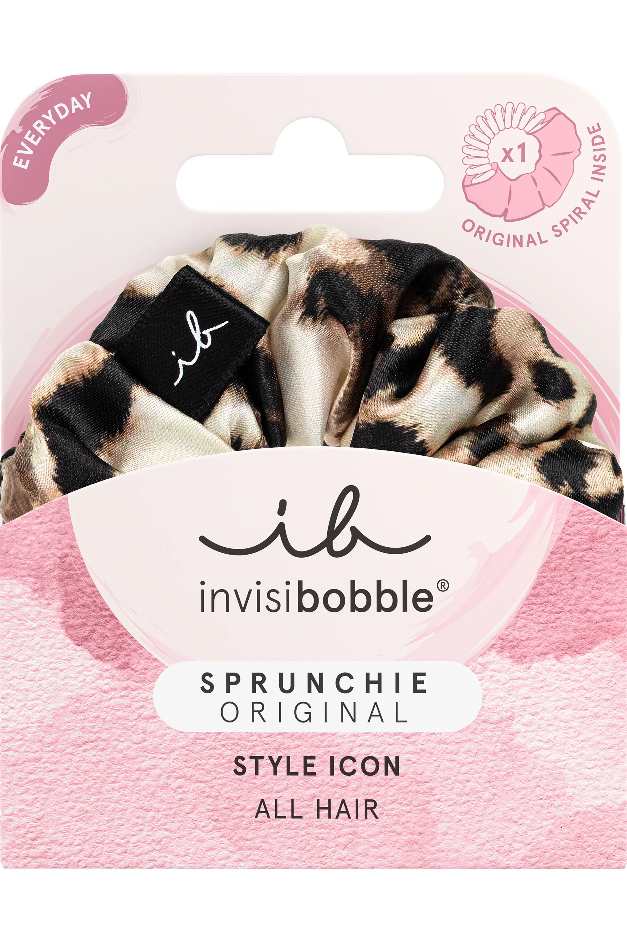 Invisibobble Elastique à cheveux Sprunchie Magnificent Léo