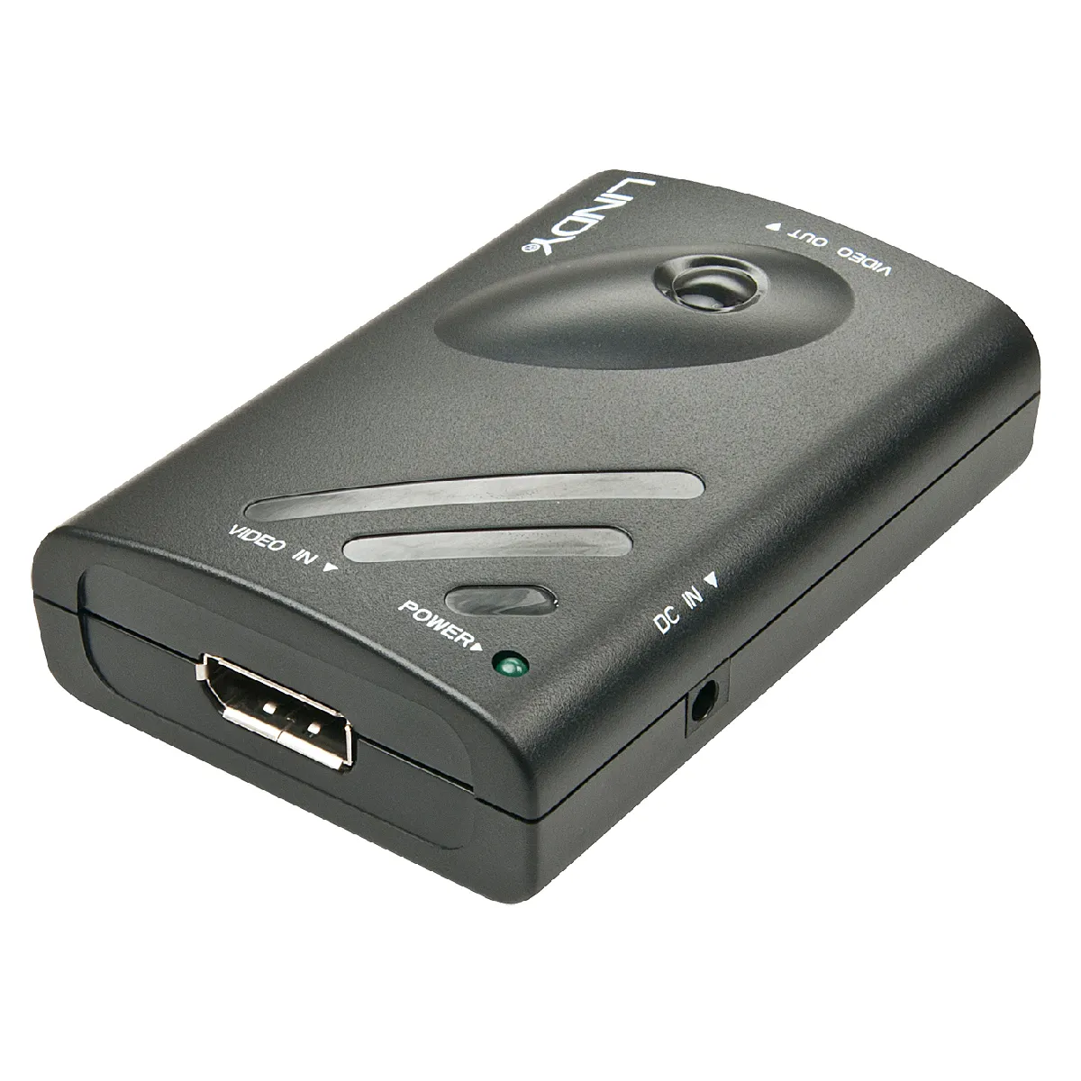 Lindy DisplayPort Hub Noir
