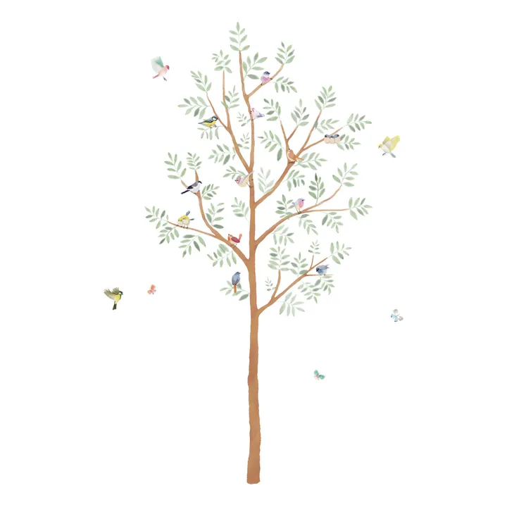MIMI'lou Sticker Géant  Arbre de  Printemps