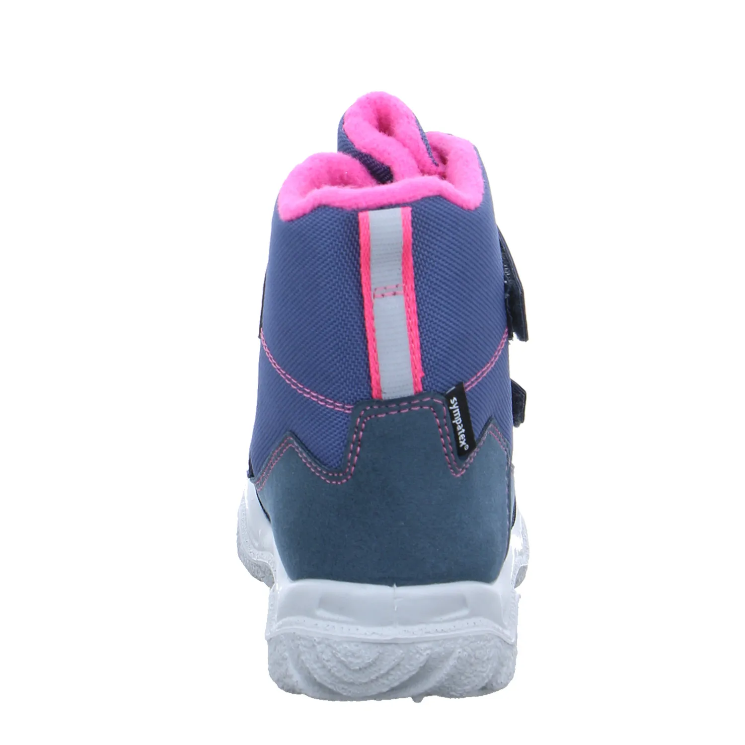 SUPERFIT Kleinkinder-Snowboot  Membran Blau Textil  Winterstiefel Mädchen