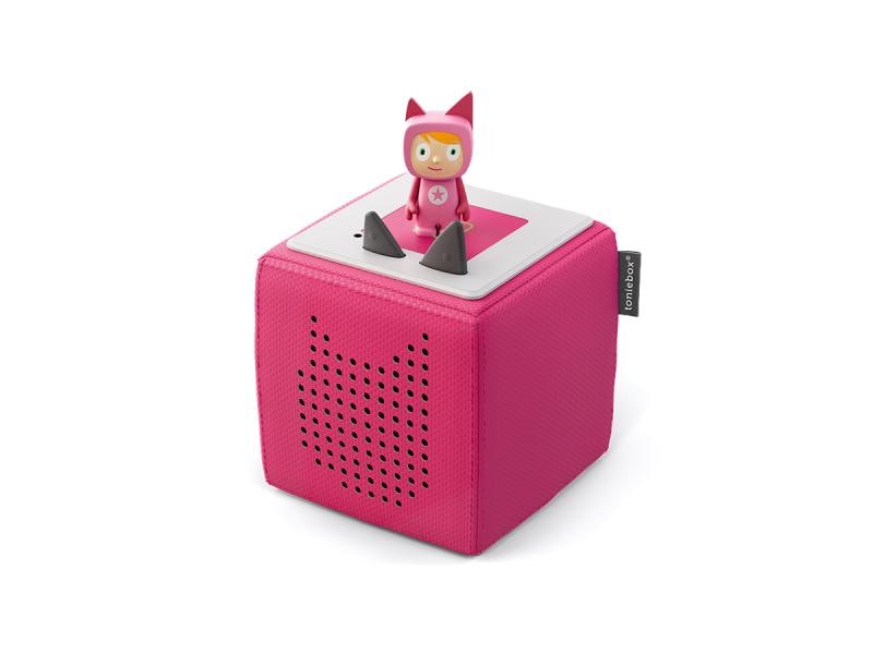 Tonies Toniebox Starterset Kreativ Pink Set mit Hörspielbox und Hörspielfigur