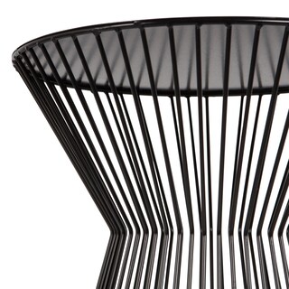 Beistelltisch SUUS Ø 35 cm schwarz