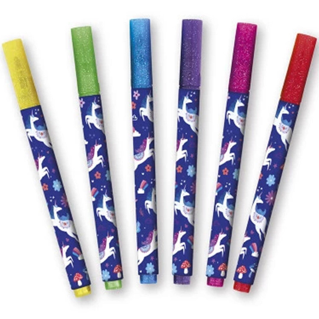 Janod glitterstiften dreamland - 6st