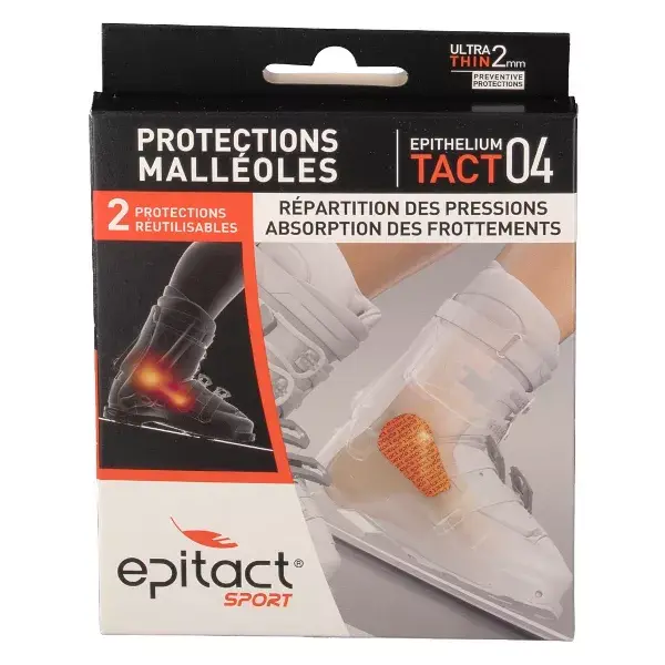 Protetores de tornozelo Epitact Sport EpitheliumTact 04