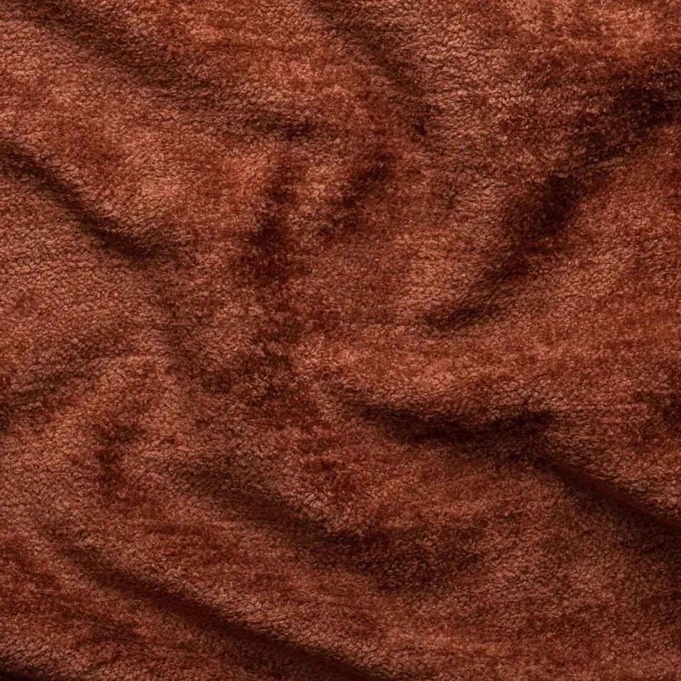 Hoekbank Lola rechts - terracotta