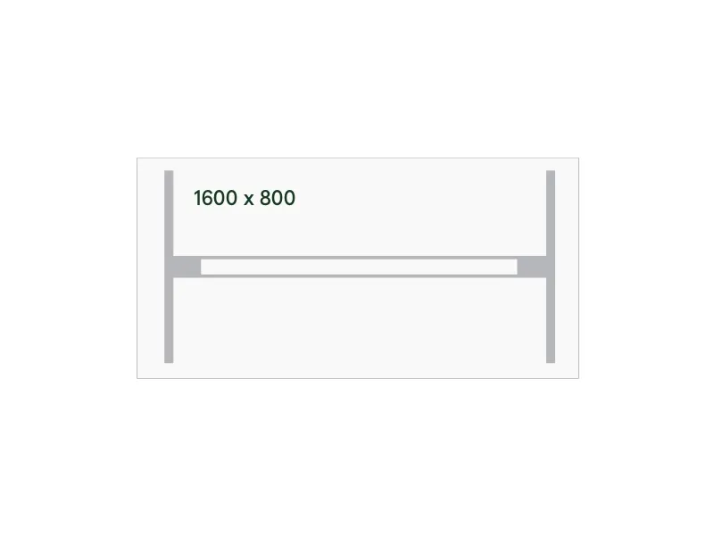 Hæve-sænkebord DNA 1600x800 mm Antracit 2-ben/Sort