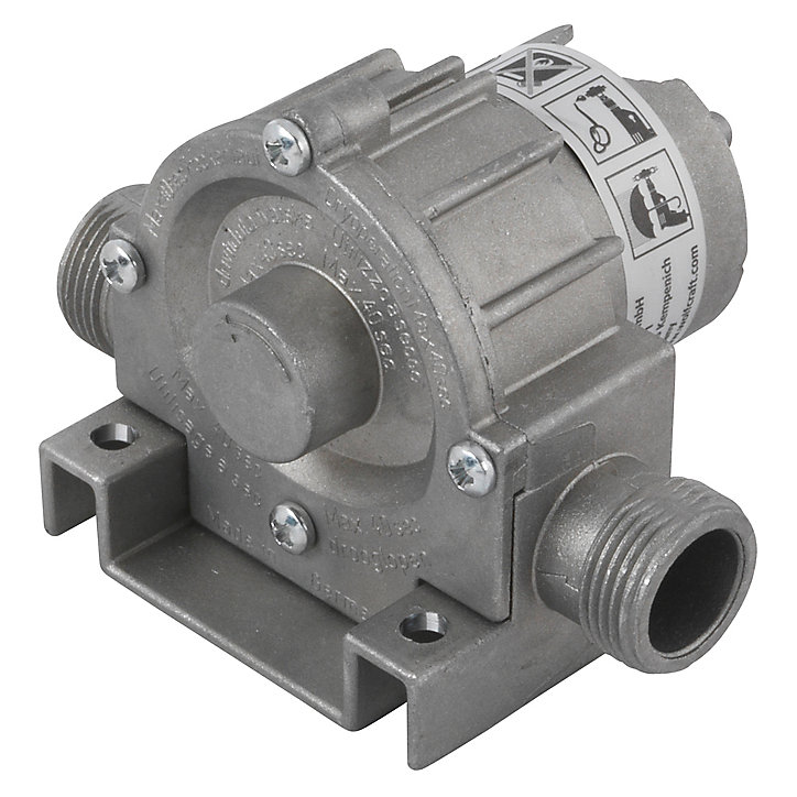 Pompe alimentée par perceuse 3000l/h Wolfcraft