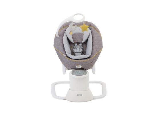 GRACO - Rocking-chair enfant Balancelle all ways soother gris