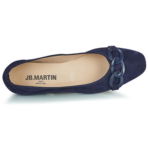 JB Martin - SEDUIRE - CHEVRE VELOURS MARINE
