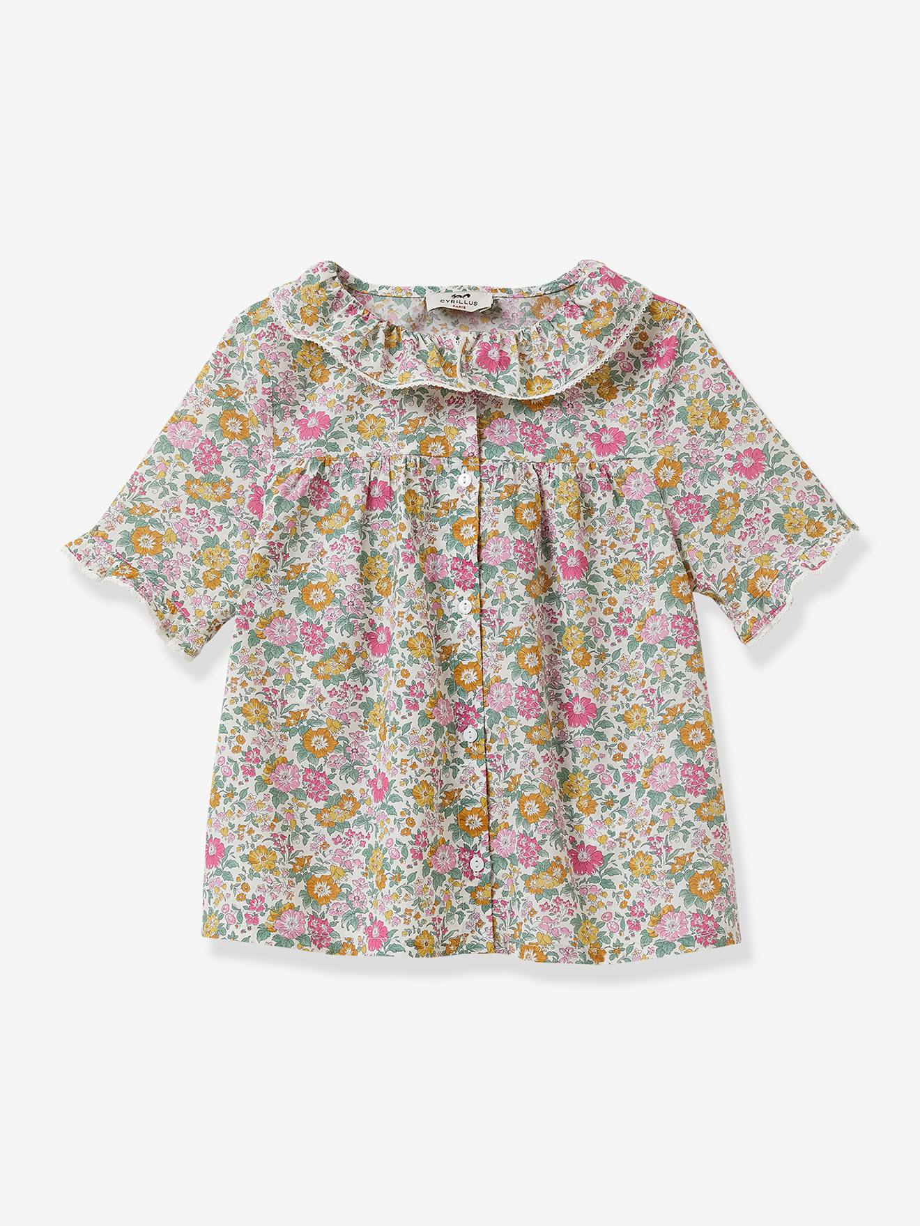 Blusa de malha Claire Rich Liberty para meninas