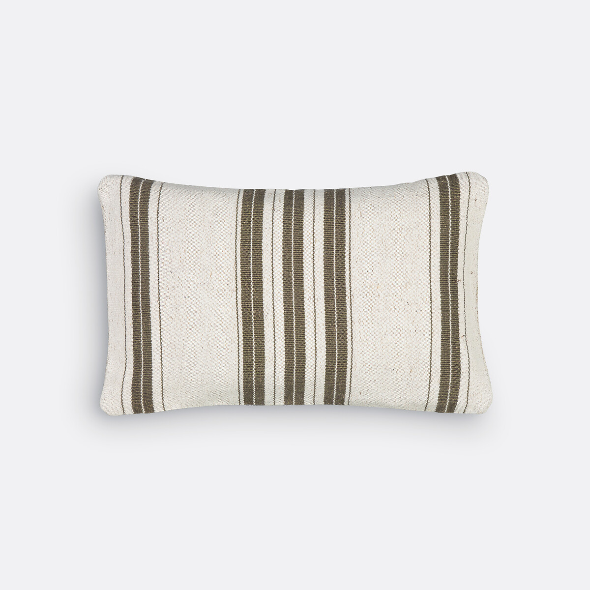 LA REDOUTE INTERIEURS<br>Capa de almofada retangular, às riscas, Minille