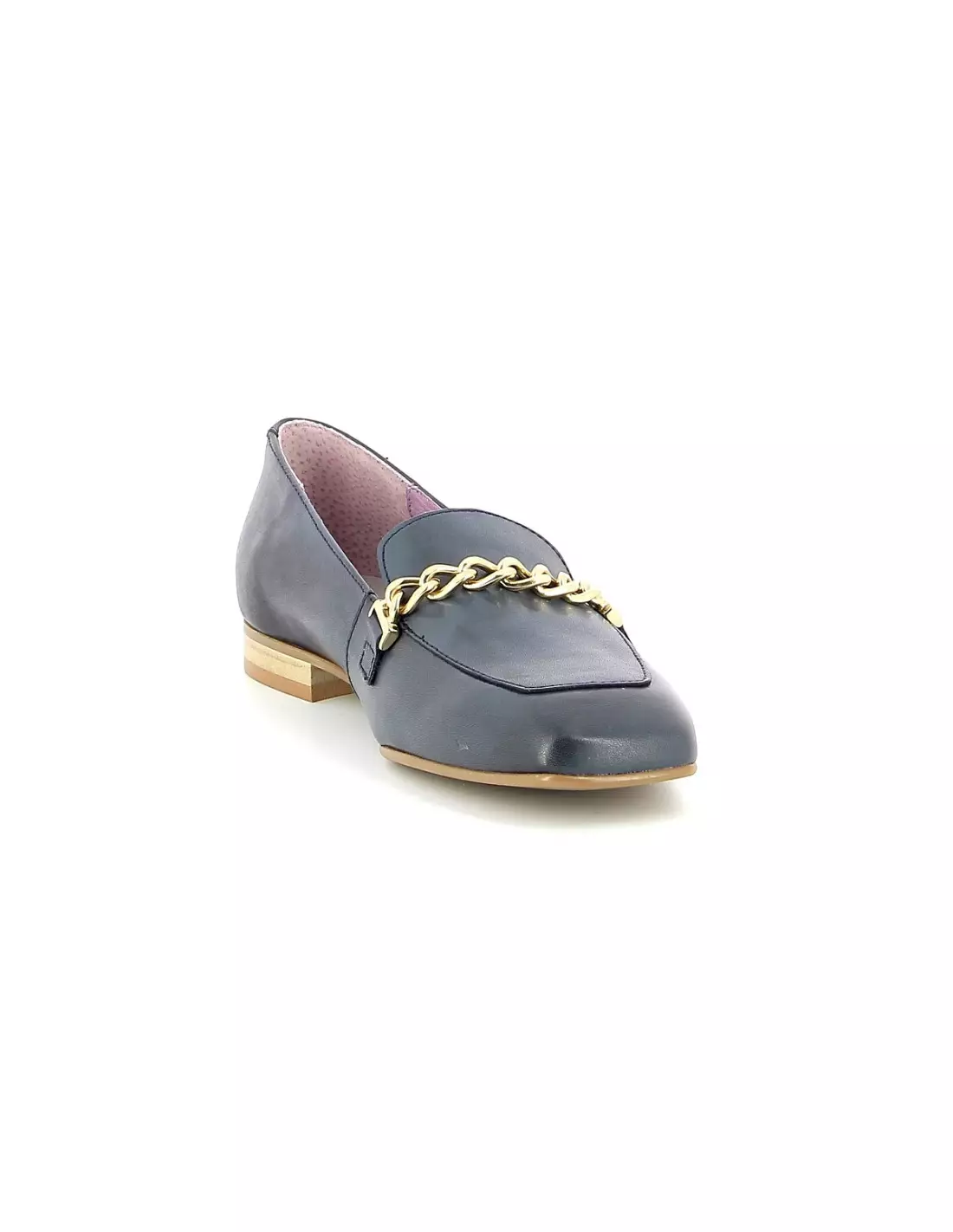 FOLIE S TIBA - Mocassins & bateaux Marine