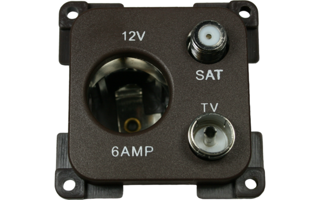 Haba 12V Steckdose / TV / SAT