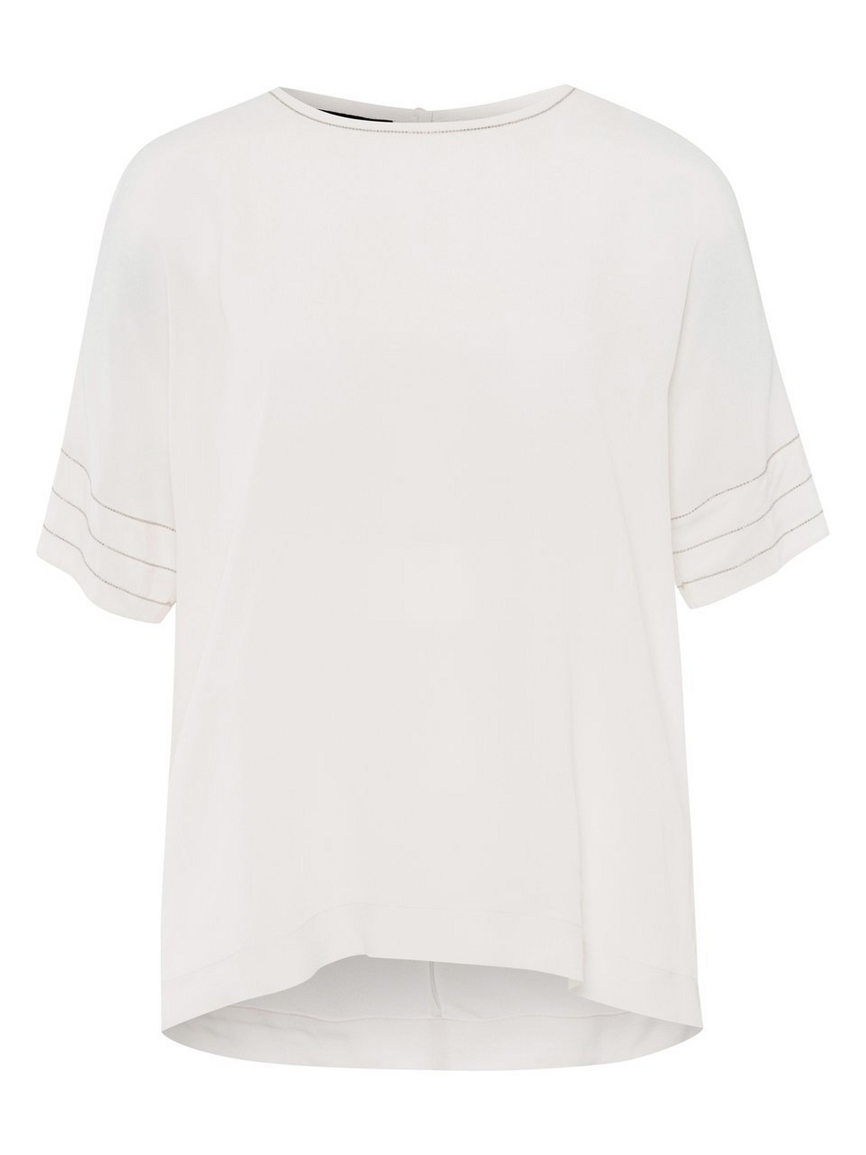 Blusen-Shirt mit 1/2-Arm