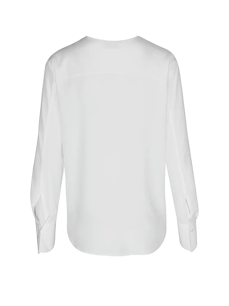 TIGER OF SWEDEN Bluse weiss