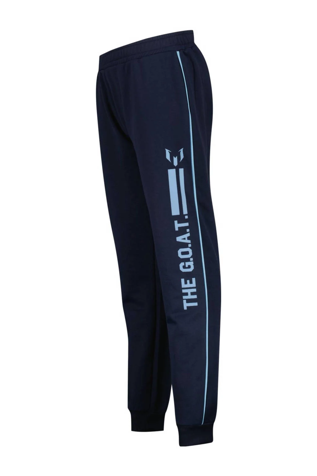 Messi sweatvest + joggingbroek donkerblauw