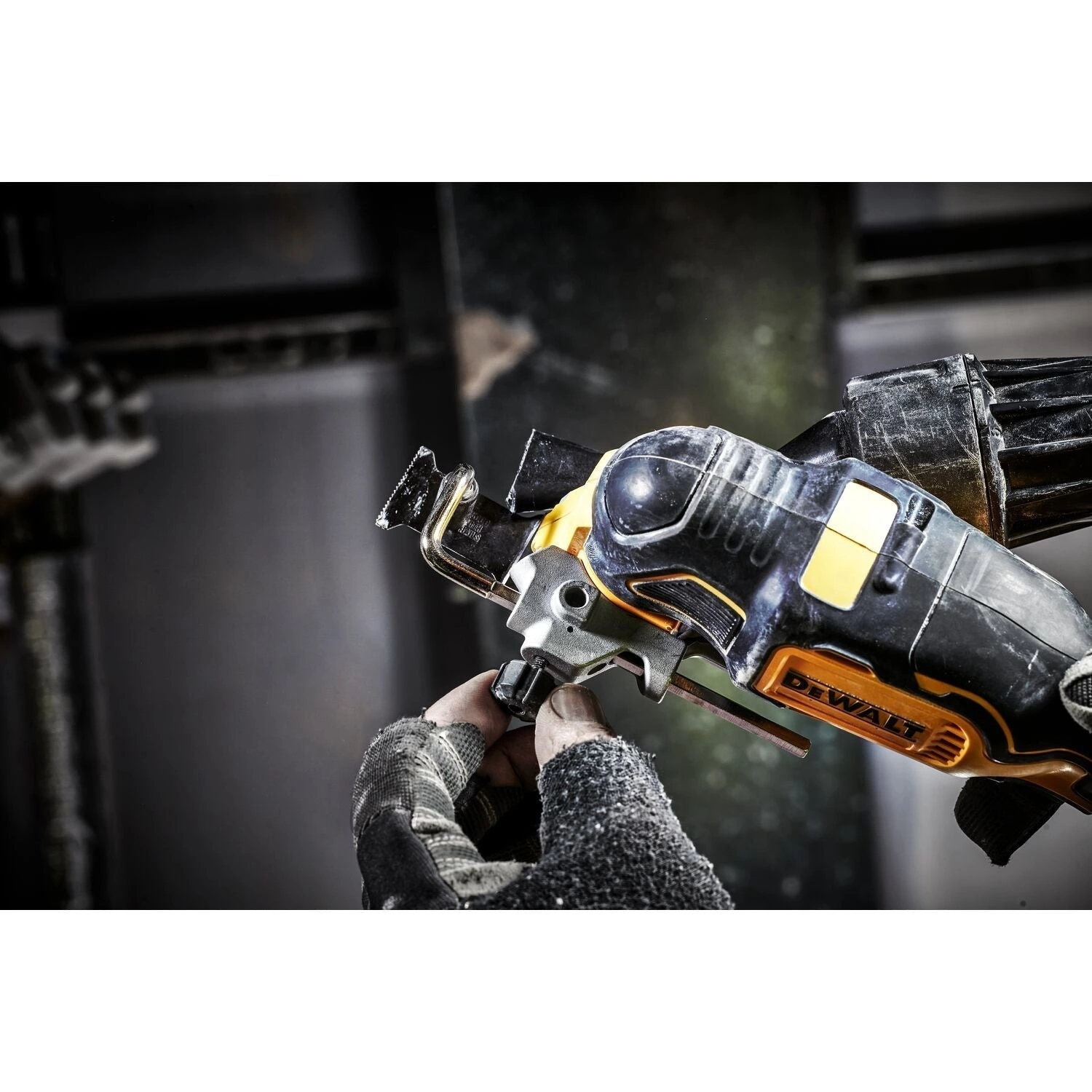 DeWALT DCS356NT 18V Li-Ion accu multitool body in TSTAK - koolborstelloos