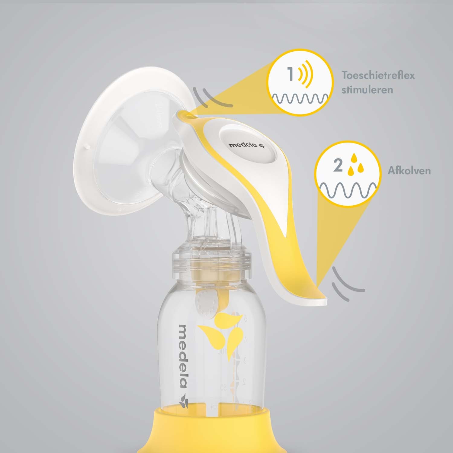 Medela Harmony Handkolf