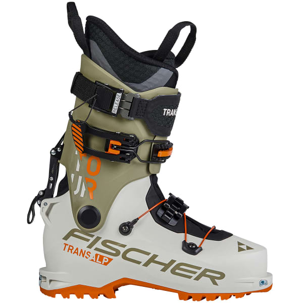 Chaussure ski de randonnée FISCHER TRANSALP TOUR WS WHITE GREEN