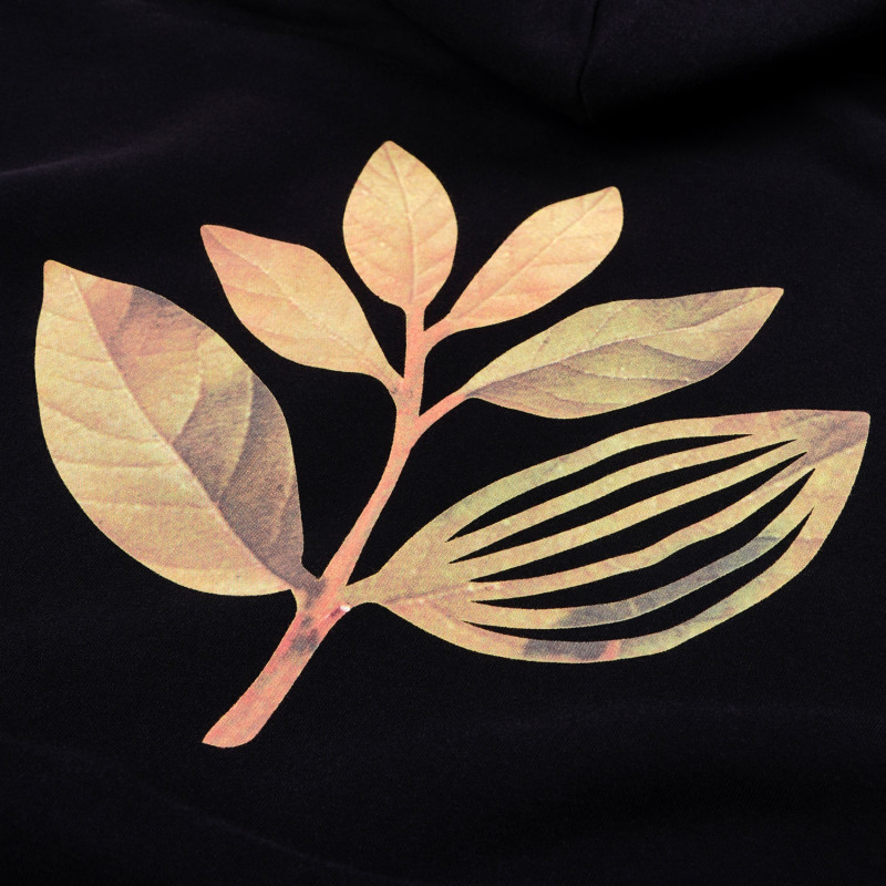SWEAT À CAPUCHE AUTOMNE - NOIR