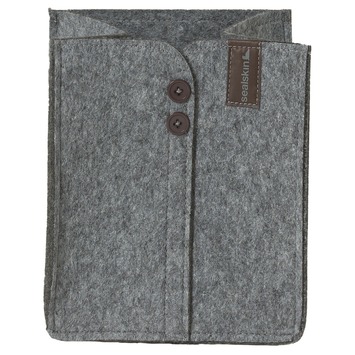 Sealskin Opbergmand Felt 22x20x25 cm Grijs