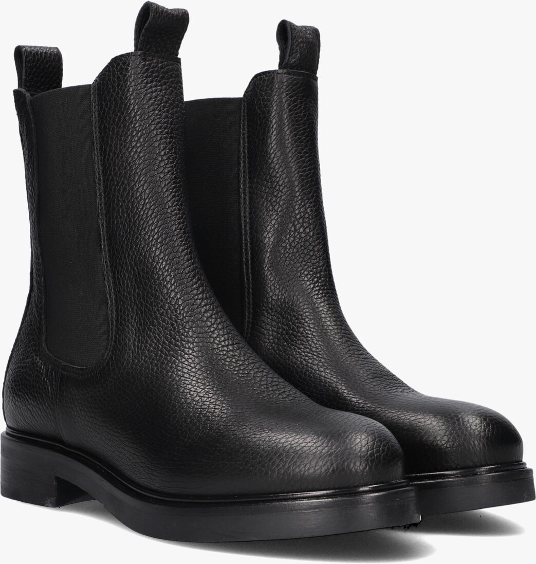 zwarte via vai chelsea boots juliette indy