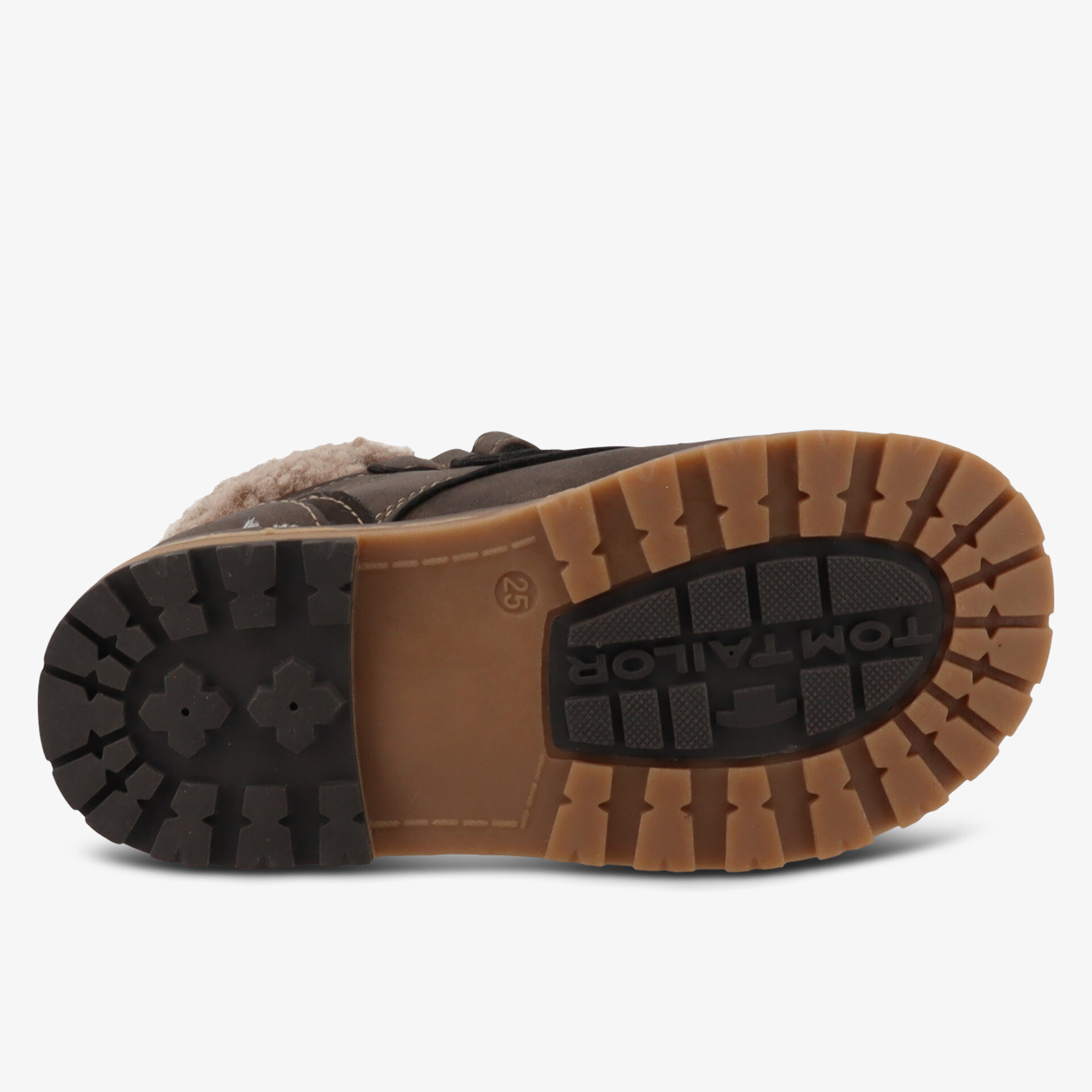TOM TAILOR Kinder Winterstiefel braun