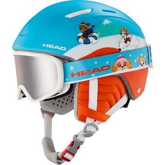Head Mojo Set Brille    Helm Paw Kinder