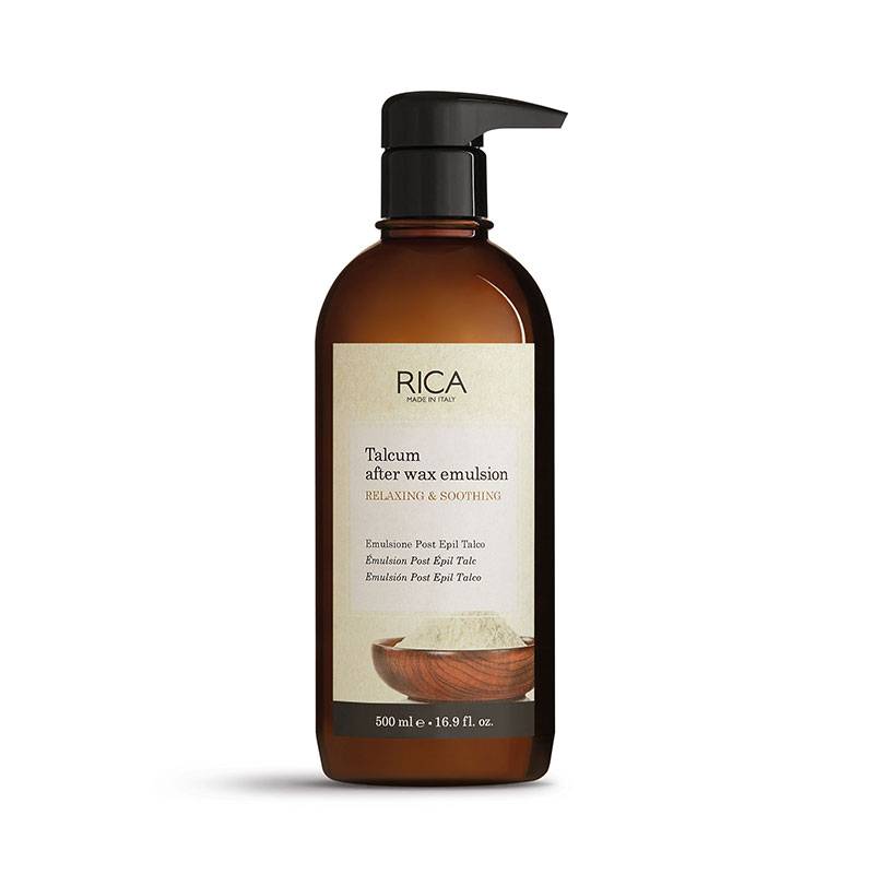 Emulsion post-épilation relaxante et apaisante au Talc / 500ml