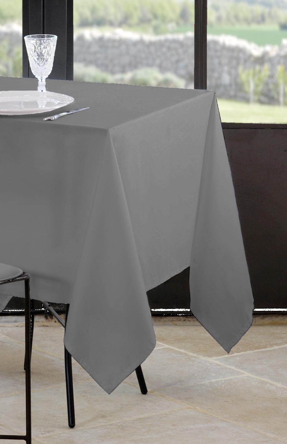 NELSON NAPPE 145X300CM SOURIS