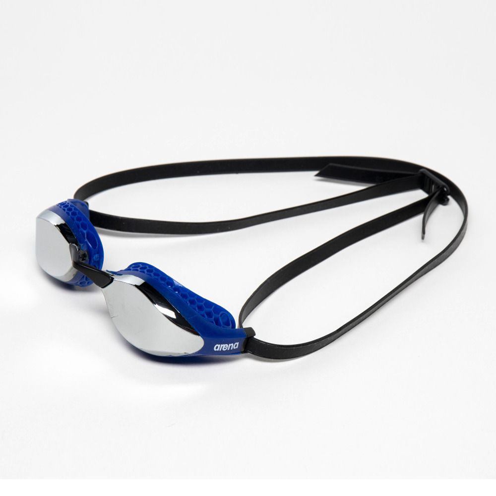 Arena AIR SPEED MIRROR - Lunettes de natation silver/blue