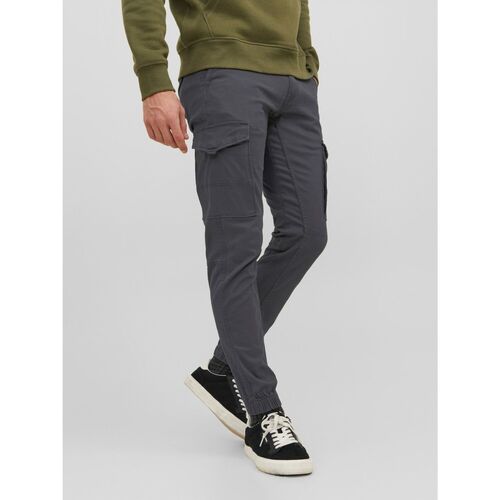 Jack & Jones - 12140326 PAUL JJFLAKE-ASPHALT Gris