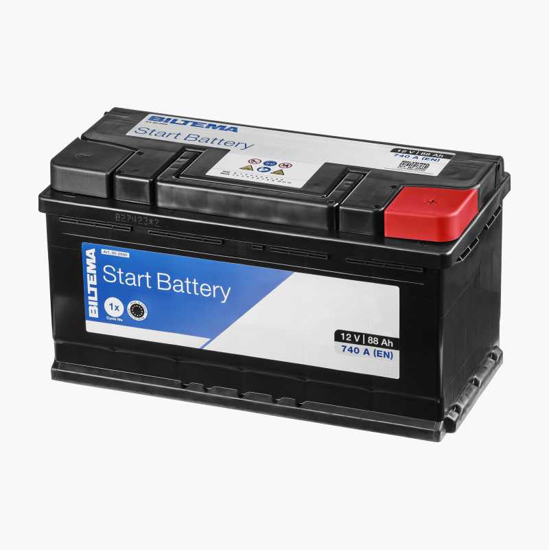 Startbatteri SMF, 12 V, 88 Ah