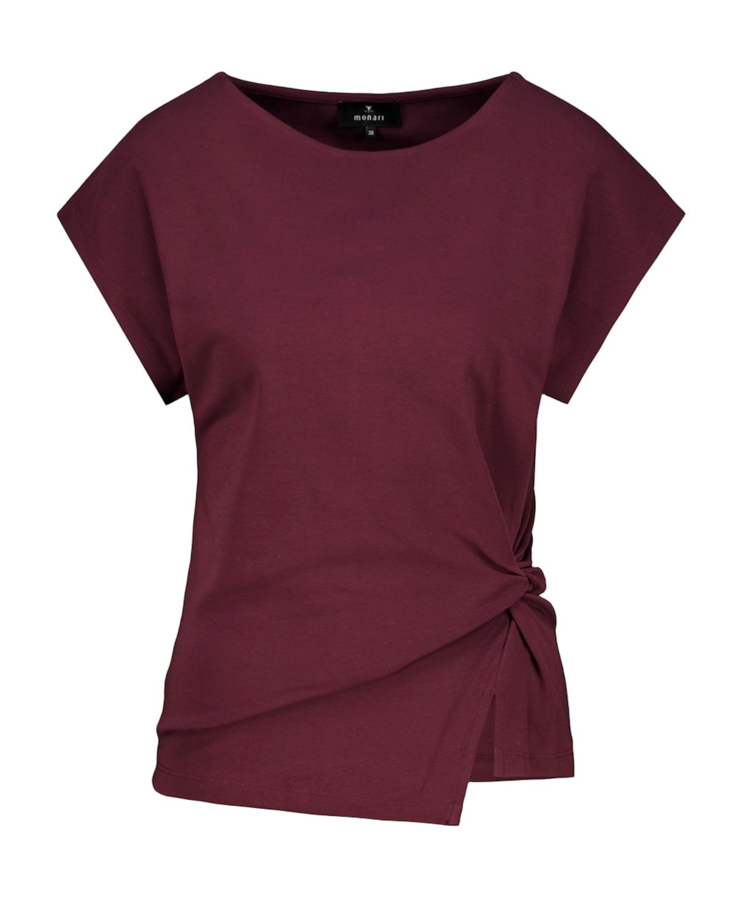 Monari Dames T-shirt bordeaux