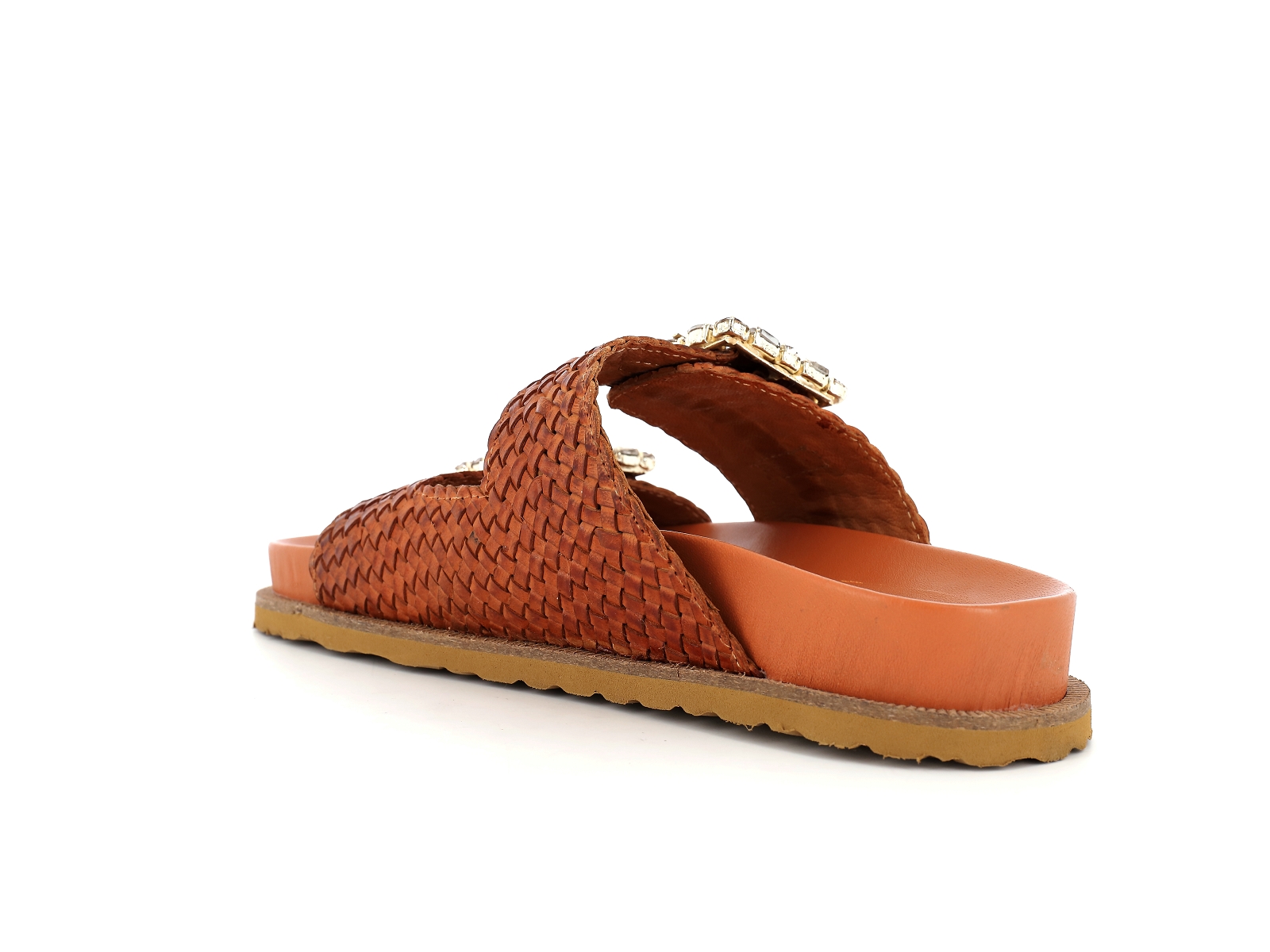 Elue par nous-NECOSSER Cuir Camel