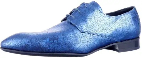Mascolori Oceanus - maat 47 veterschoen blauw - maat 47 Calandschoen