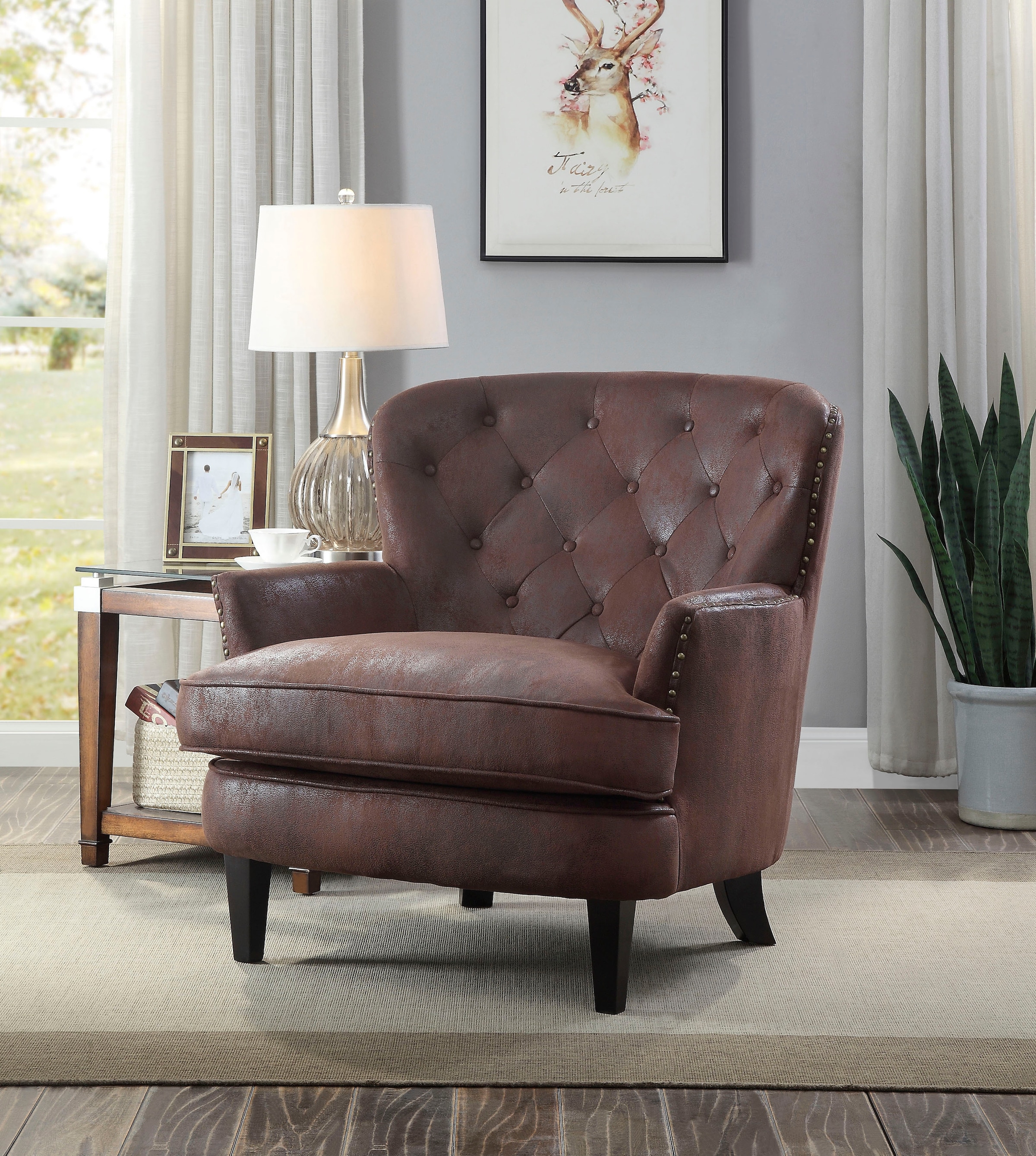 ATLANTIC home collection Sessel »Leo« mit Taschenfederkern