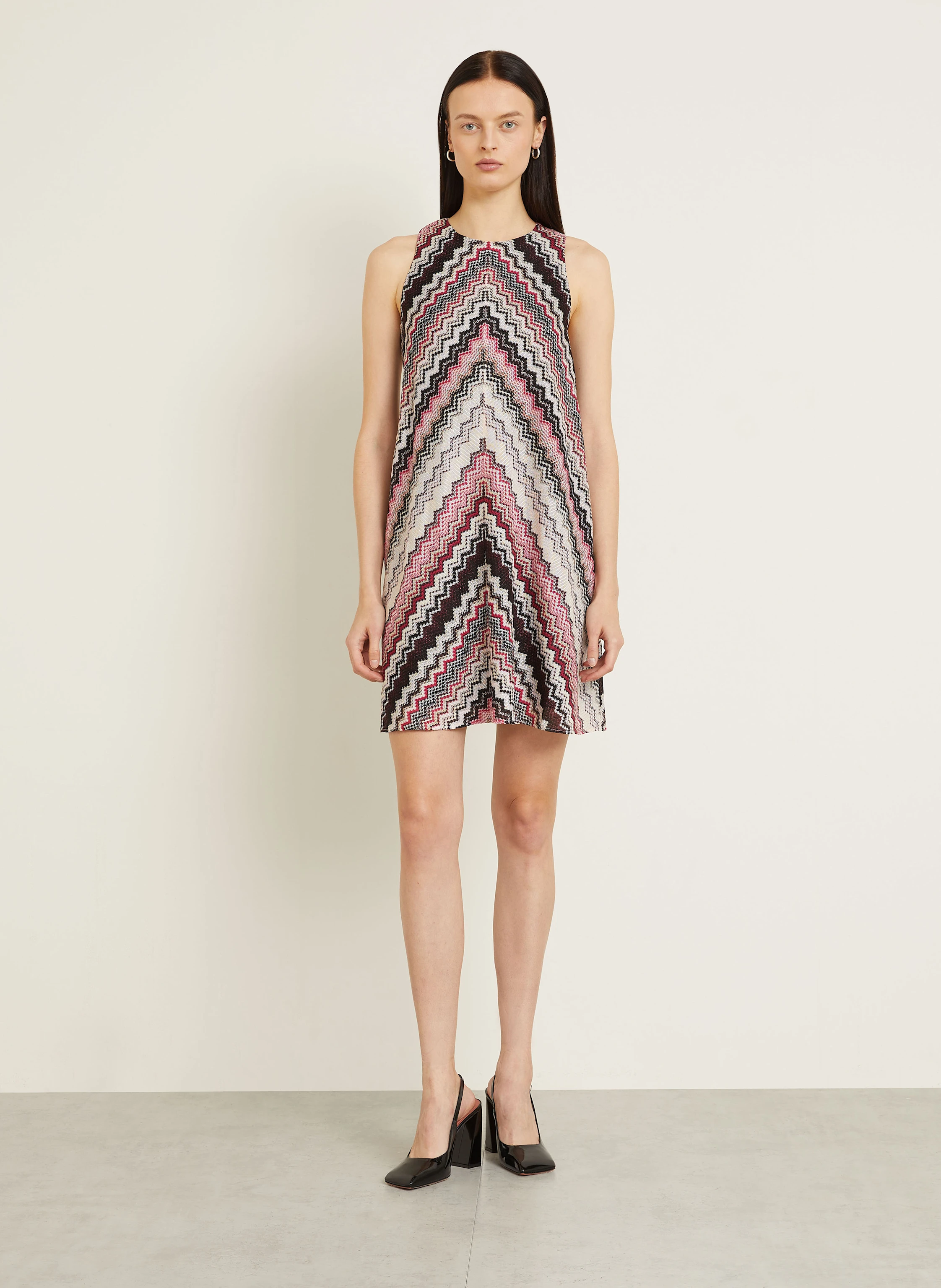 MISSONI Strickkleid mit Glitzergarn