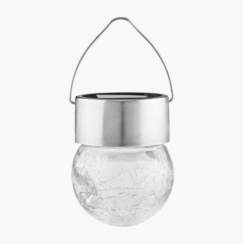 Solcellelampe, hengende