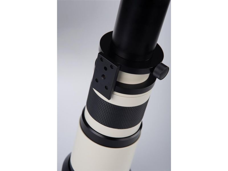 Dörr Zoomobjektiv 650-1300mm Dörr T2 - Weiss Teleobjektiv, das sich für Aufnahmen von Tieren, Natur und Details aus grosser Entfernung eignet