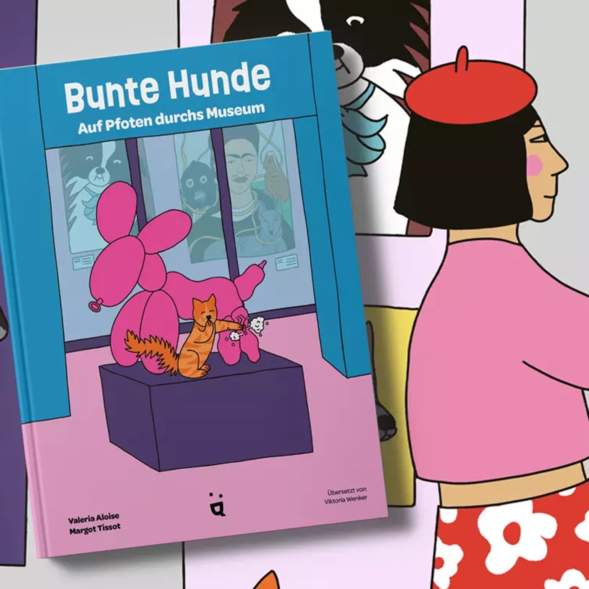 Buch Bunte Hunde