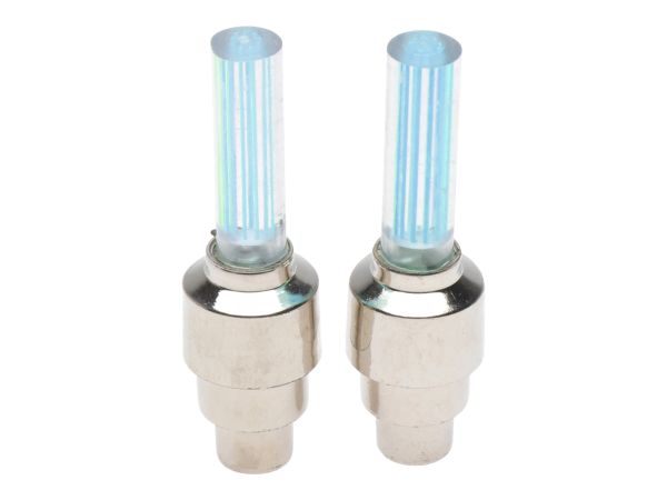 LED Ventilhætter, Blå