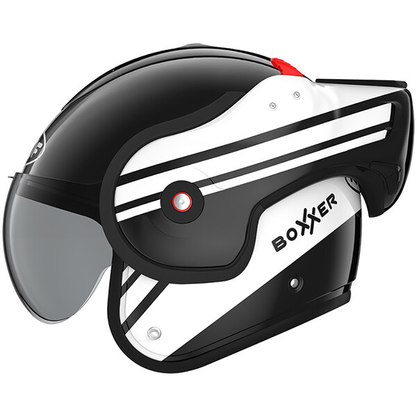 Roof - Casque Boxxer Sting Noir / Blanc