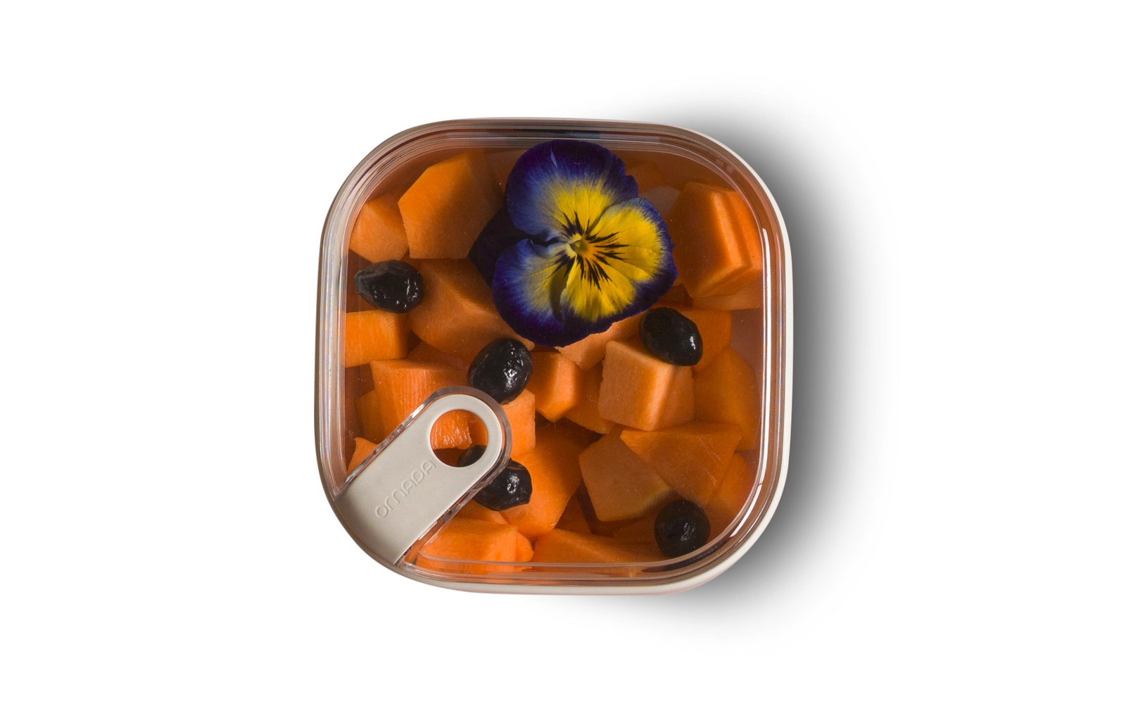 Omada Lunchbox quadratisch 425 ml rosa