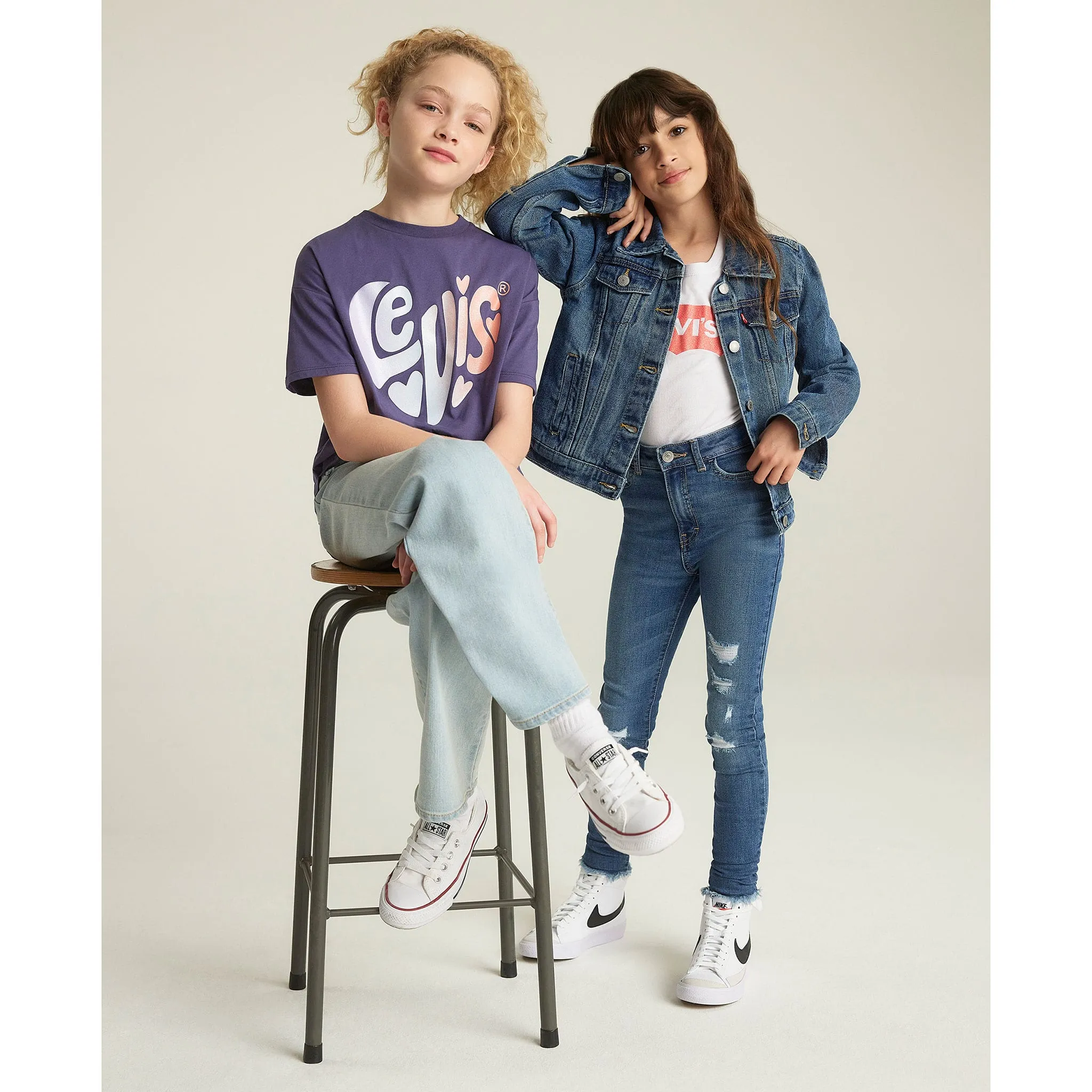 Levi's Veste Trucker Denim 7-16ans