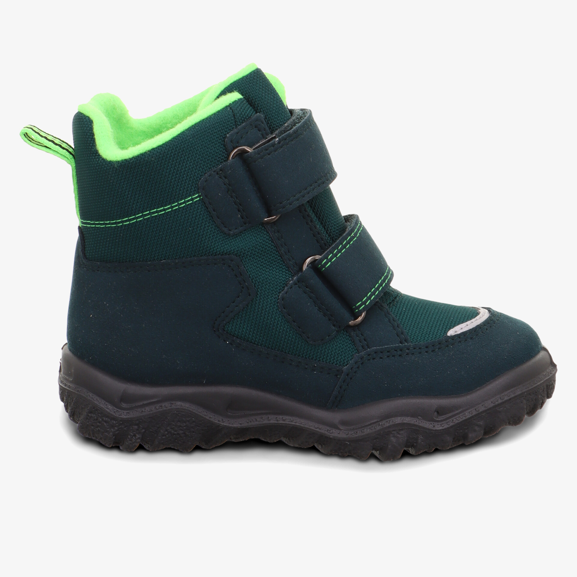 superfit Kinder Klettstiefel grün